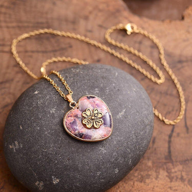 Forever Brilliance Love Necklace-Your Soul Place